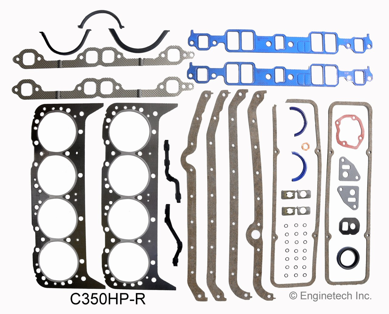 1985 Chevrolet K10 5.7L Engine Gasket Set C350HP-R -423