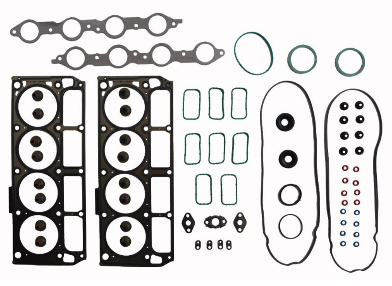 2012 Chevrolet Caprice 6.0L Engine Cylinder Head Gasket Set C364HS-E -4