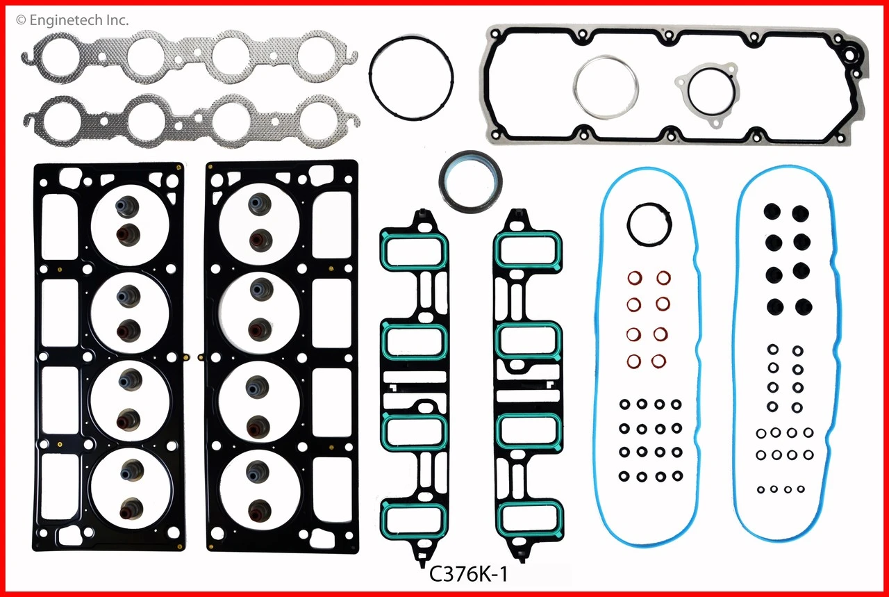 2007 GMC W3500 Forward 6.0L Engine Gasket Set C376K-1 -23