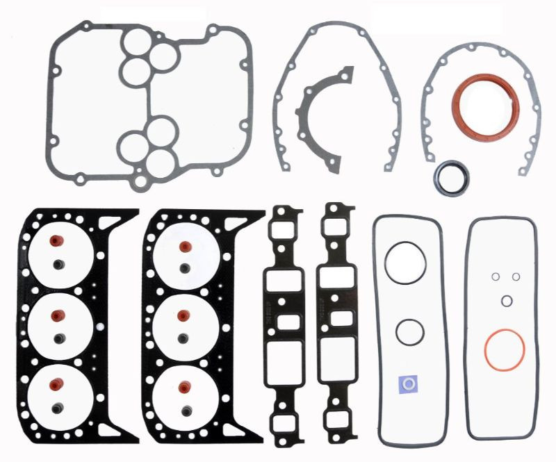 1994 Chevrolet G20 4.3L Engine Gasket Set C4.3B-42 -6