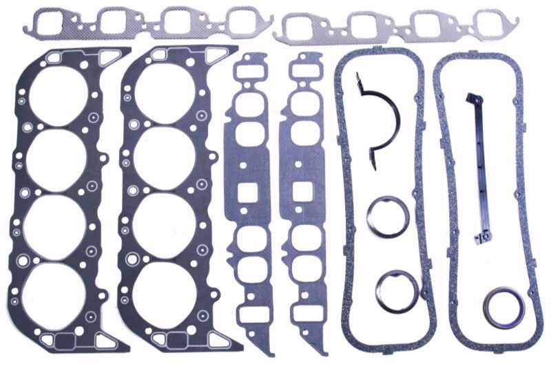 1987 GMC R2500 Suburban 7.4L Engine Gasket Set C454T -90