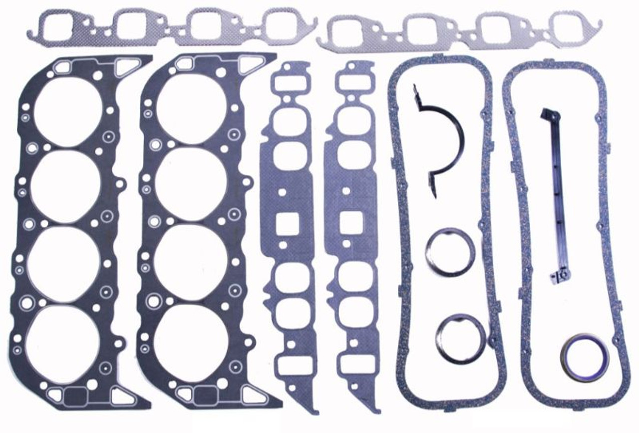 1989 GMC G3500 7.4L Engine Gasket Set C454T -124