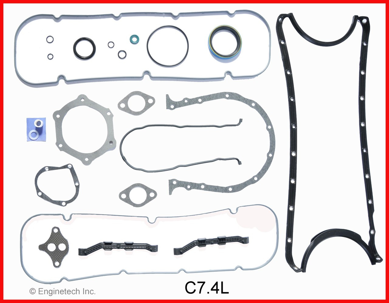 1997 GMC P3500 7.4L Engine Gasket Set C7.4L -14