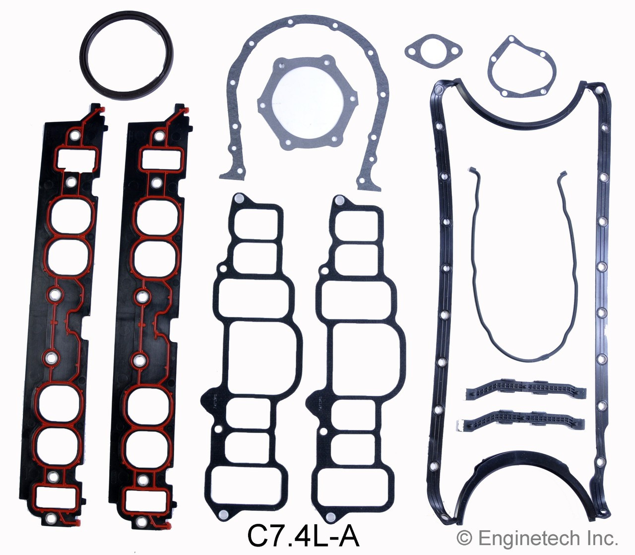 1997 GMC P3500 7.4L Engine Gasket Set C7.4L-A -14