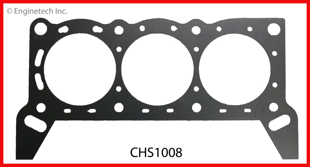 1990 Lincoln Continental 3.8L Engine Cylinder Head Spacer Shim CHS1008 -47