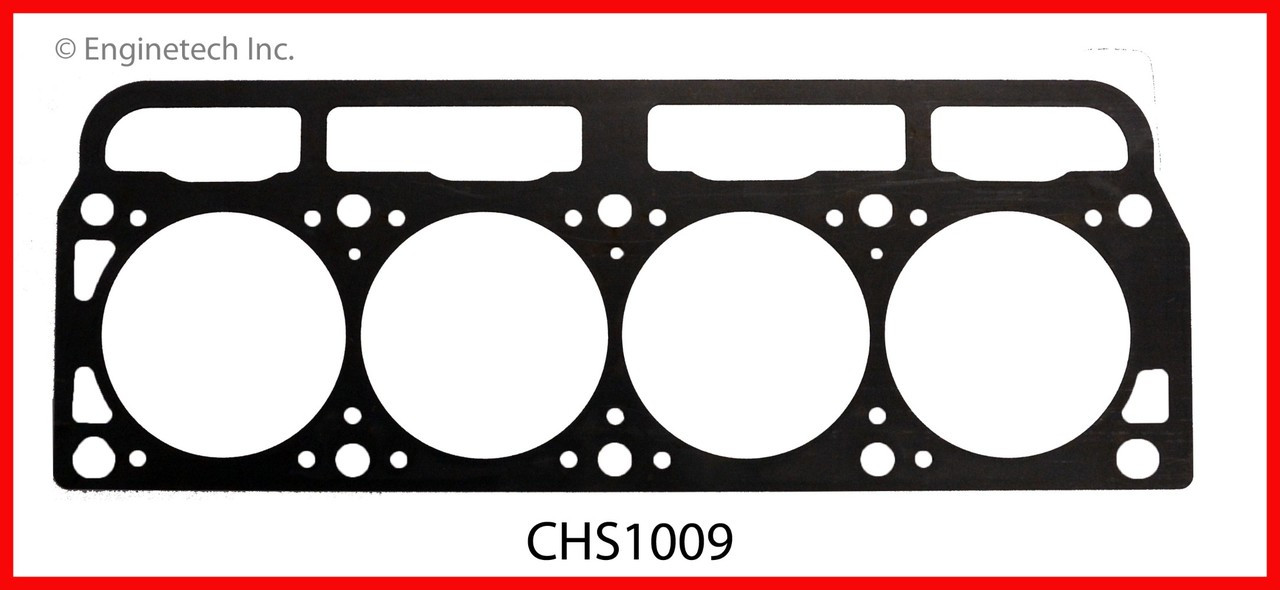 1989 Chevrolet Beretta 2.0L Engine Cylinder Head Spacer Shim CHS1009 -12