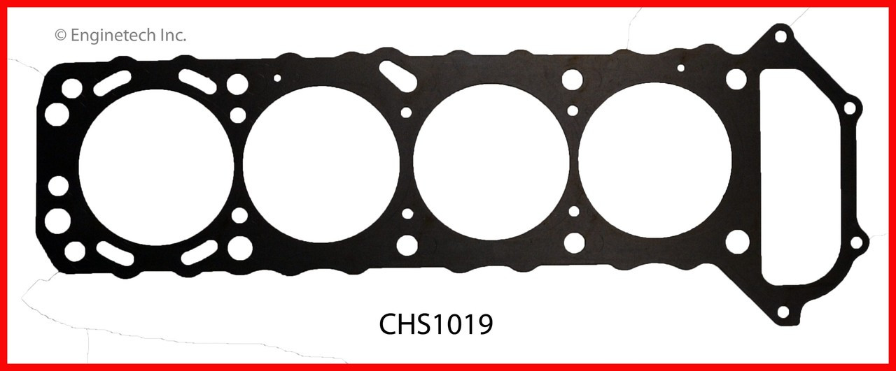 1994 Nissan D21 2.4L Engine Cylinder Head Spacer Shim CHS1019 -11