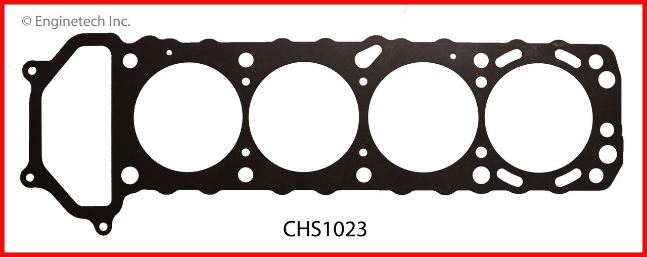 1998 Nissan Altima 2.4L Engine Cylinder Head Spacer Shim CHS1023 -6