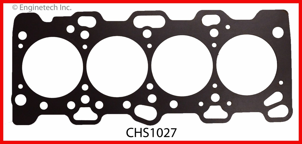 1996 Mitsubishi Galant 2.4L Engine Cylinder Head Spacer Shim CHS1027 -16