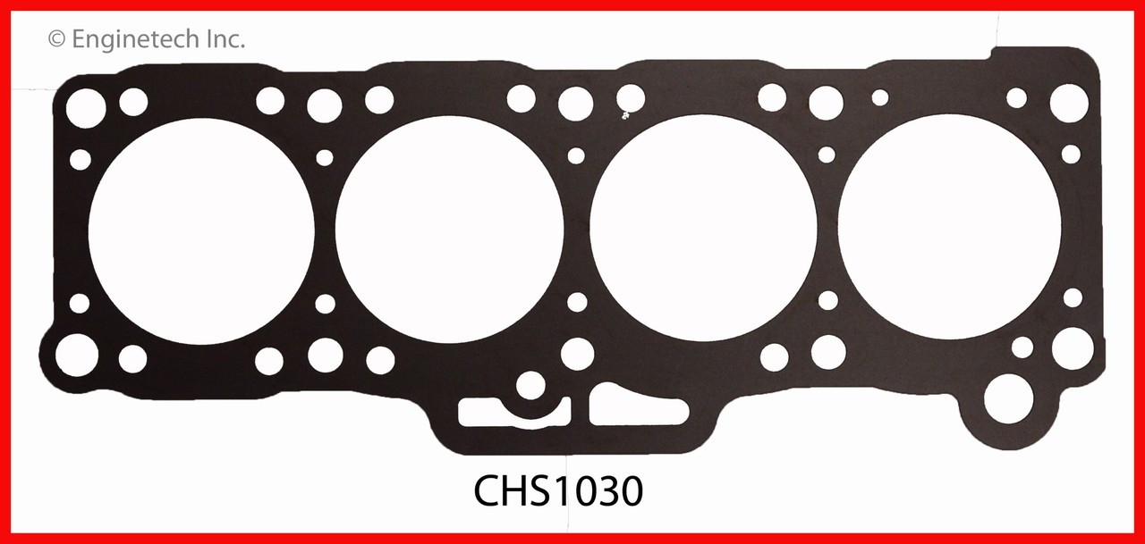 1990 Mazda 626 2.2L Engine Cylinder Head Spacer Shim CHS1030 -26