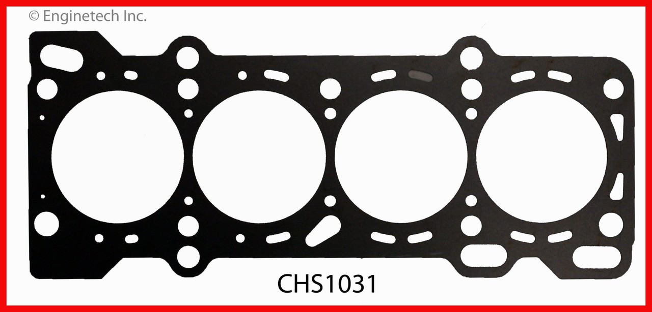 1993 Mazda MX-6 2.0L Engine Cylinder Head Spacer Shim CHS1031 -3