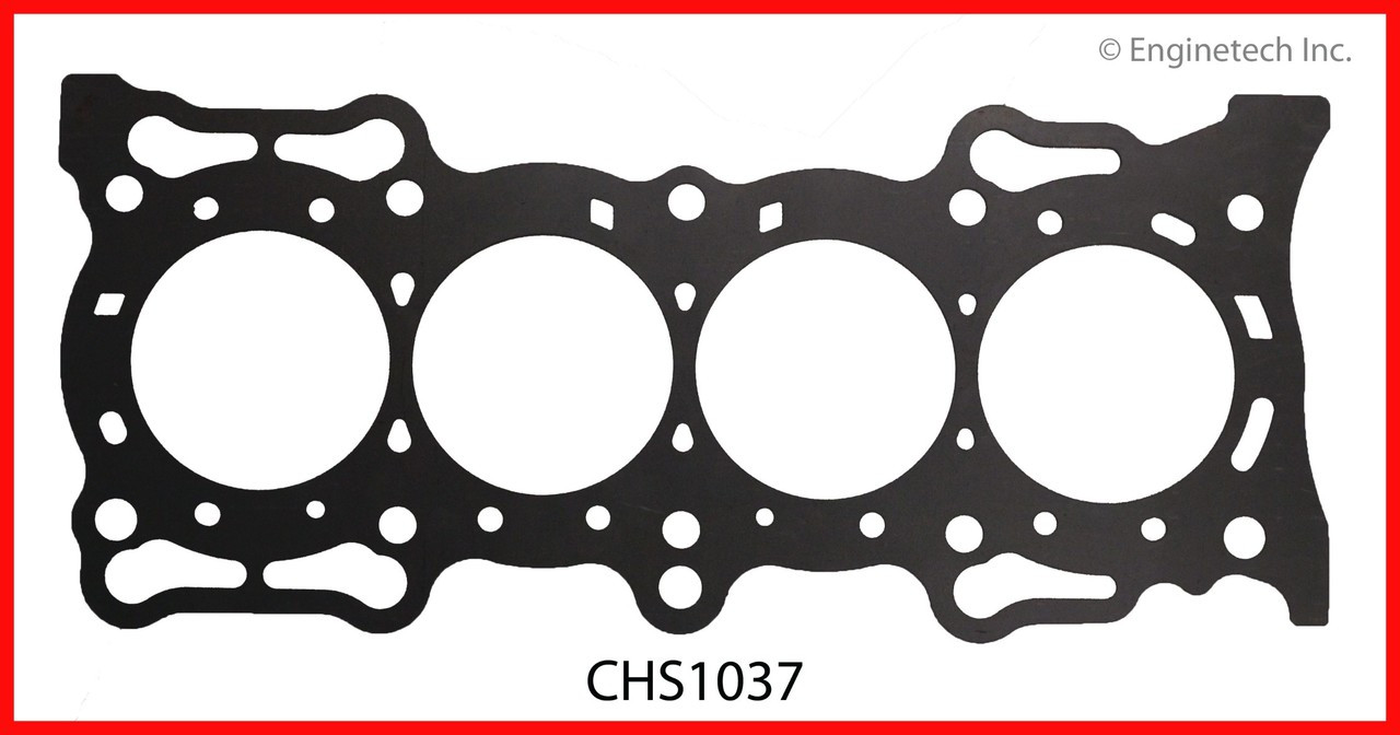 1993 Honda Accord 2.2L Engine Cylinder Head Spacer Shim CHS1037 -10