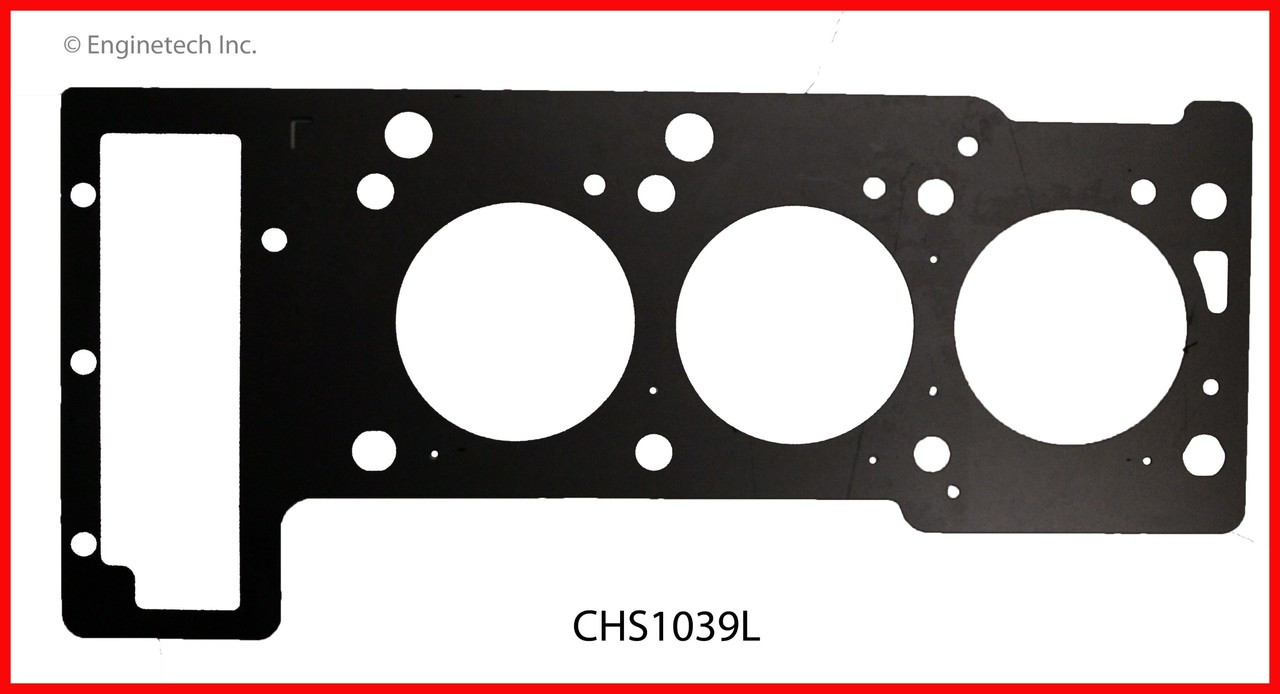 2008 Chrysler Sebring 2.7L Engine Cylinder Head Spacer Shim CHS1039L -49
