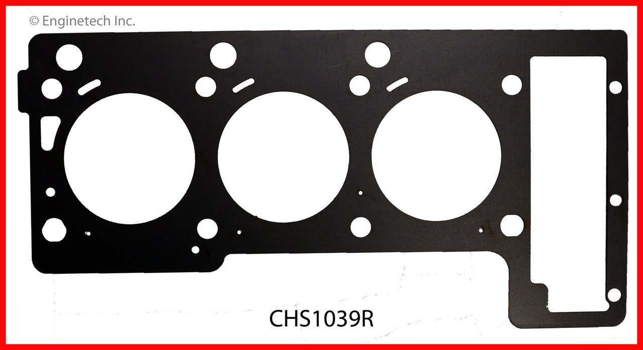 2001 Chrysler Sebring 2.7L Engine Cylinder Head Spacer Shim CHS1039R -9