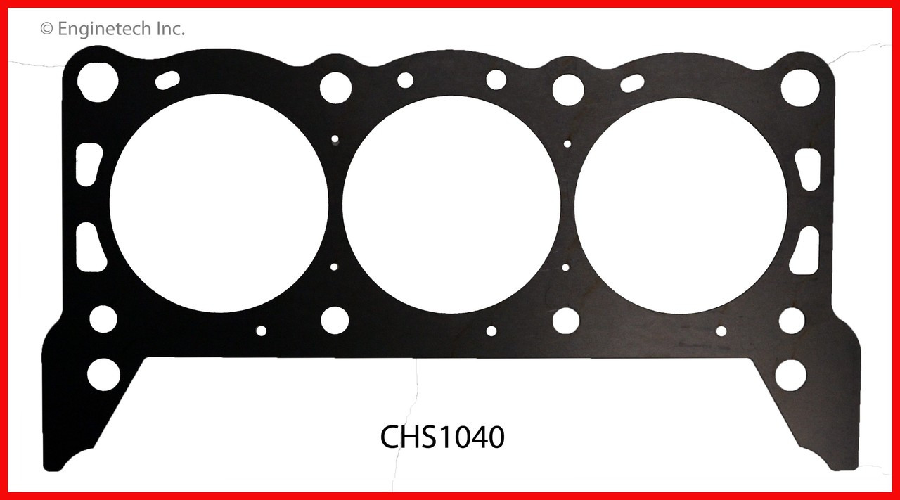 2000 Ford Mustang 3.8L Engine Cylinder Head Spacer Shim CHS1040 -21