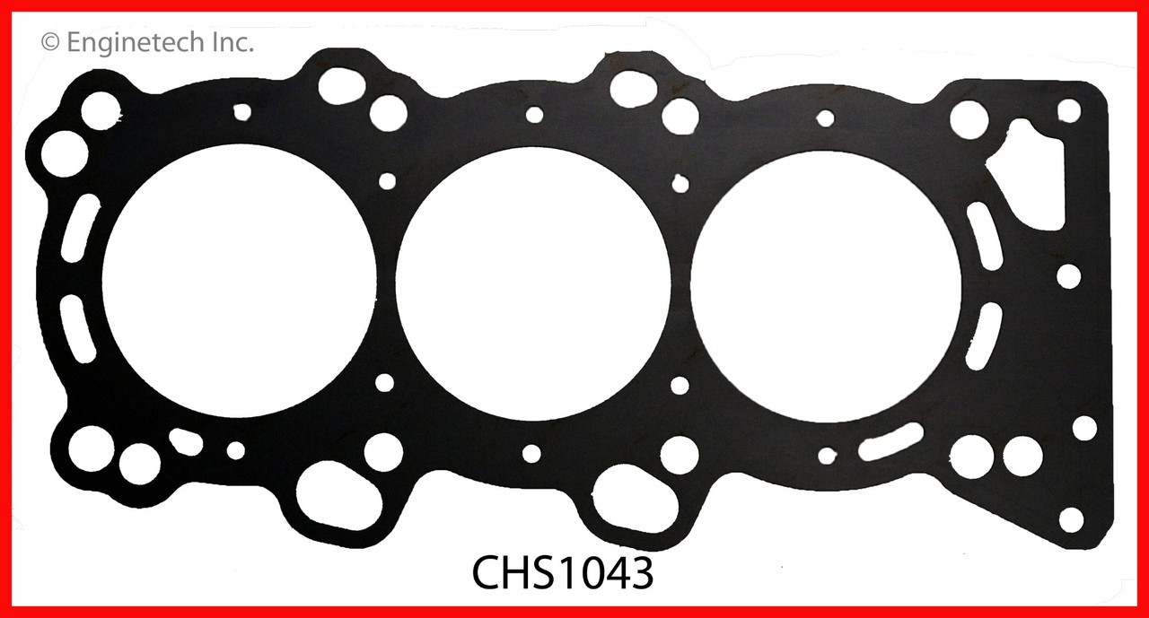 1995 Isuzu Trooper 3.2L Engine Cylinder Head Spacer Shim CHS1043 -13