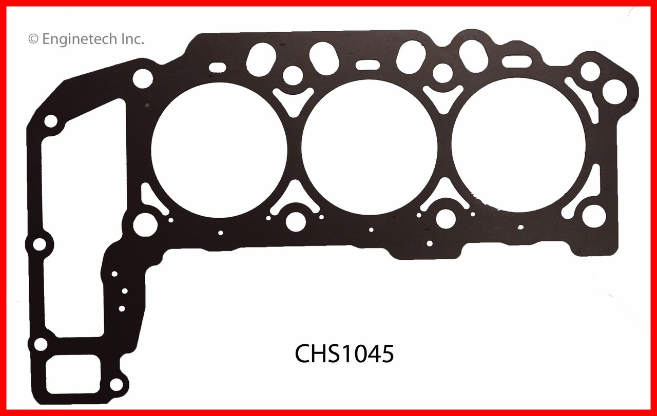 2009 Dodge Ram 1500 3.7L Engine Cylinder Head Spacer Shim CHS1045 -41