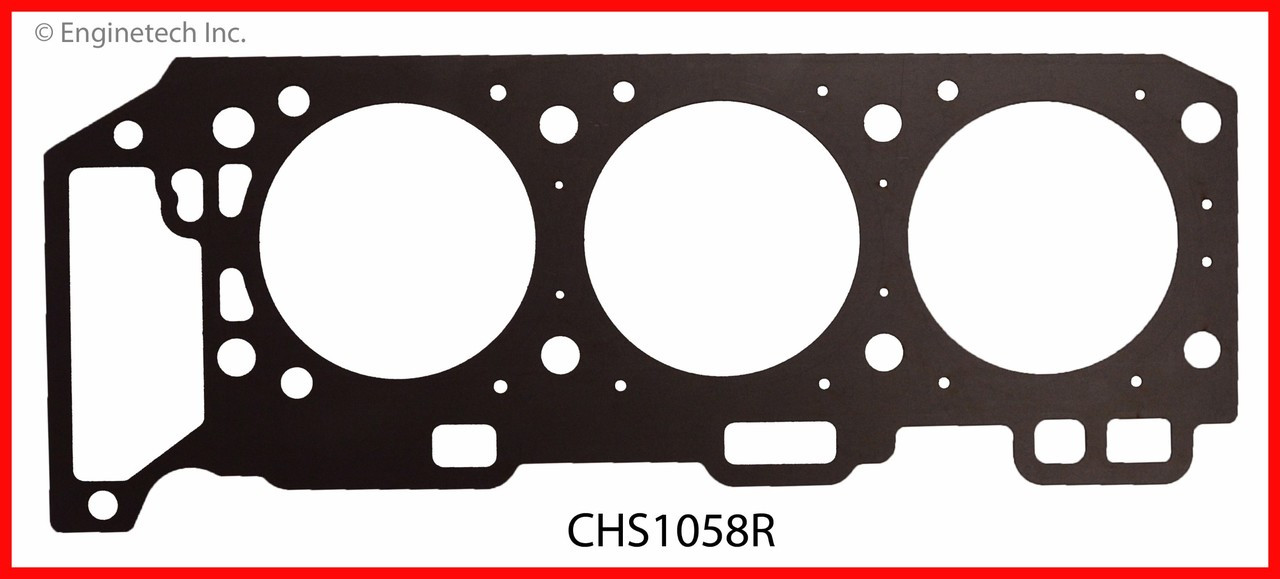 2010 Ford Mustang 4.0L Engine Cylinder Head Spacer Shim CHS1058R -77