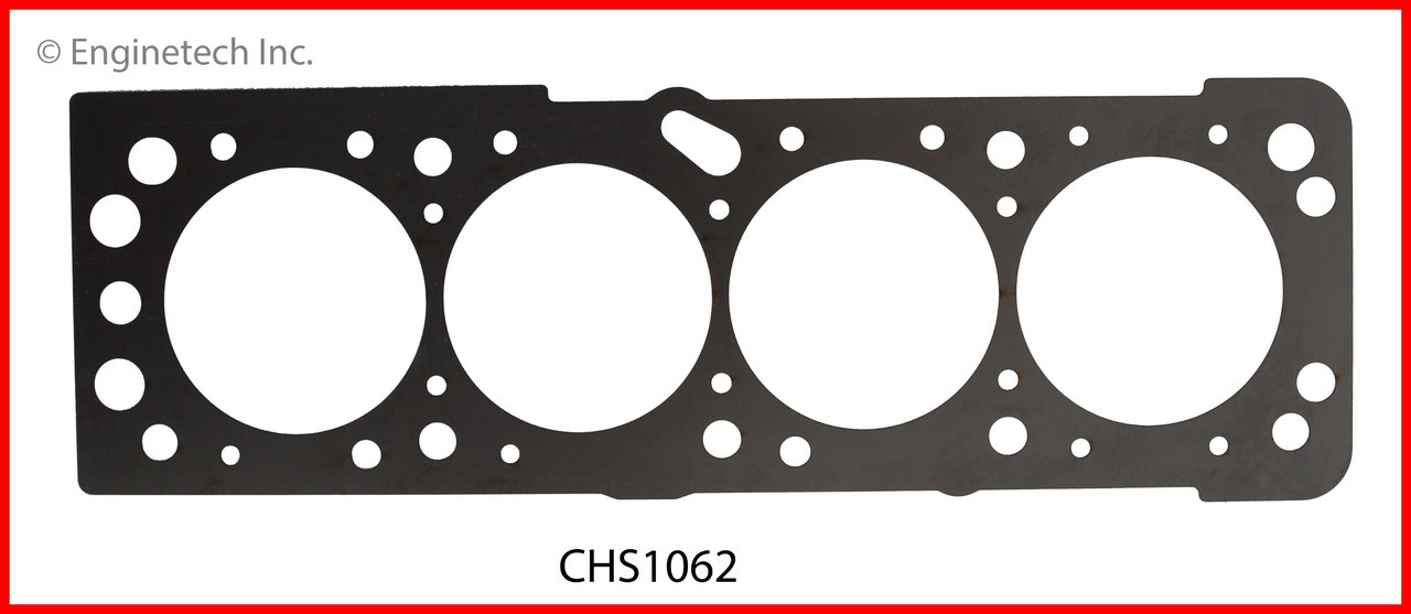 2004 Chevrolet Aveo 1.6L Engine Cylinder Head Spacer Shim CHS1062 -1