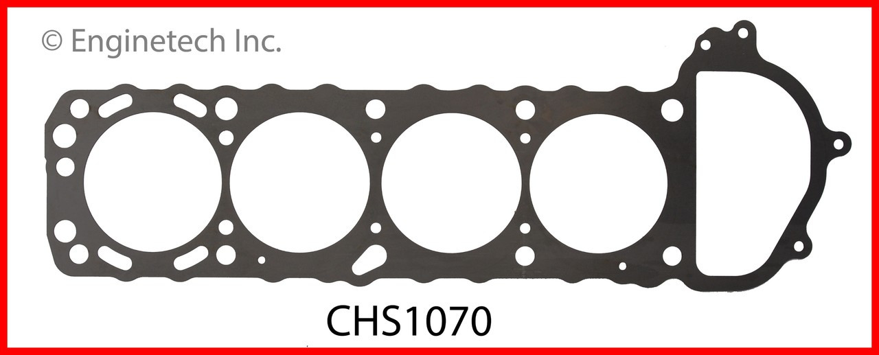 1998 Nissan Frontier 2.4L Engine Cylinder Head Spacer Shim CHS1070 -5