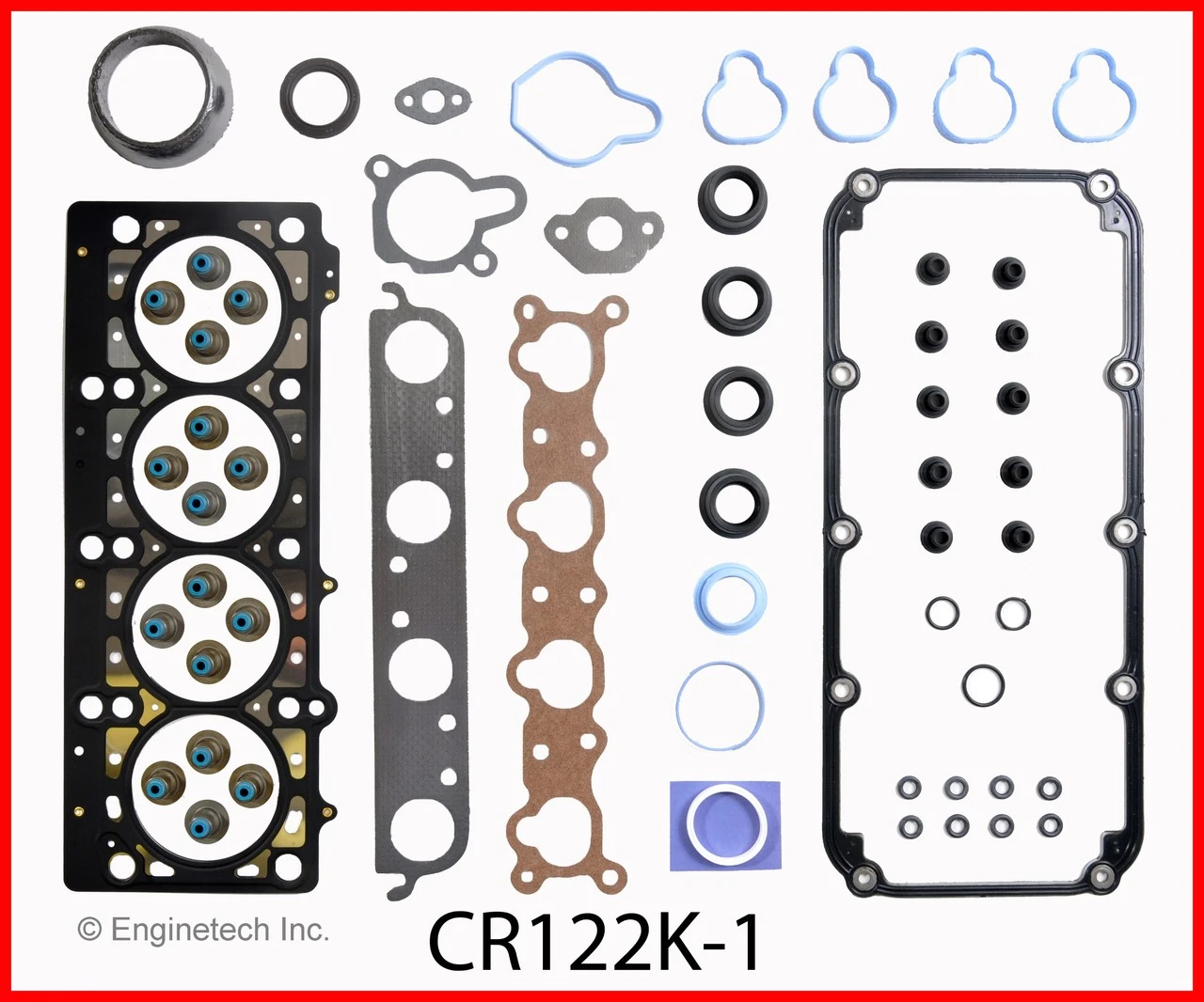 1995 Dodge Neon 2.0L Engine Gasket Set CR122K-1 -1