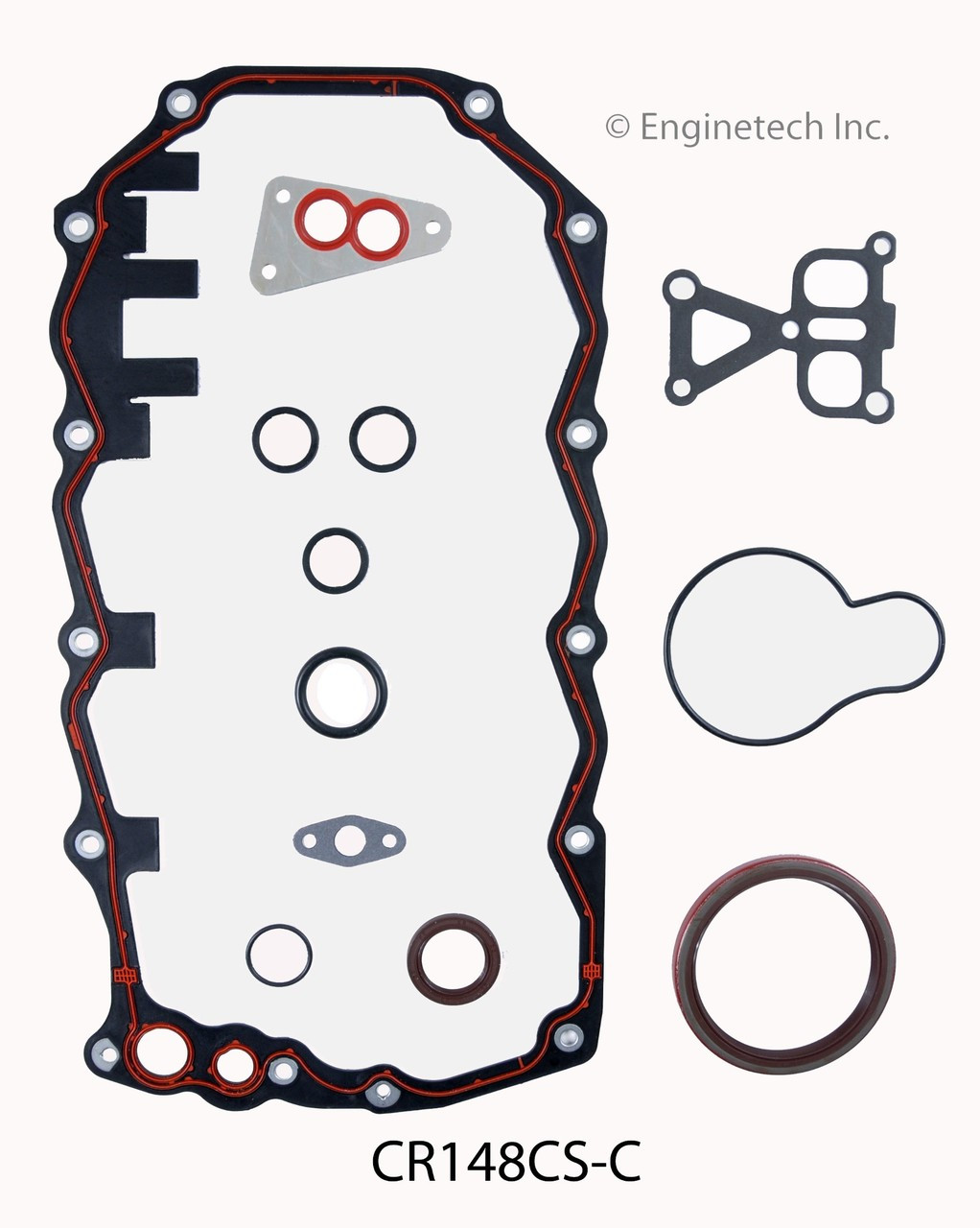 2005 Chrysler PT Cruiser 2.4L Engine Lower Gasket Set CR148CS-C -13