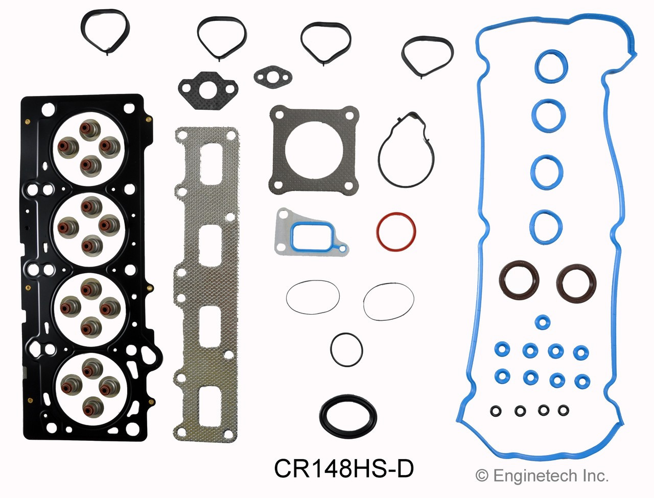 2004 Dodge Stratus 2.4L Engine Cylinder Head Gasket Set CR148HS-D -8