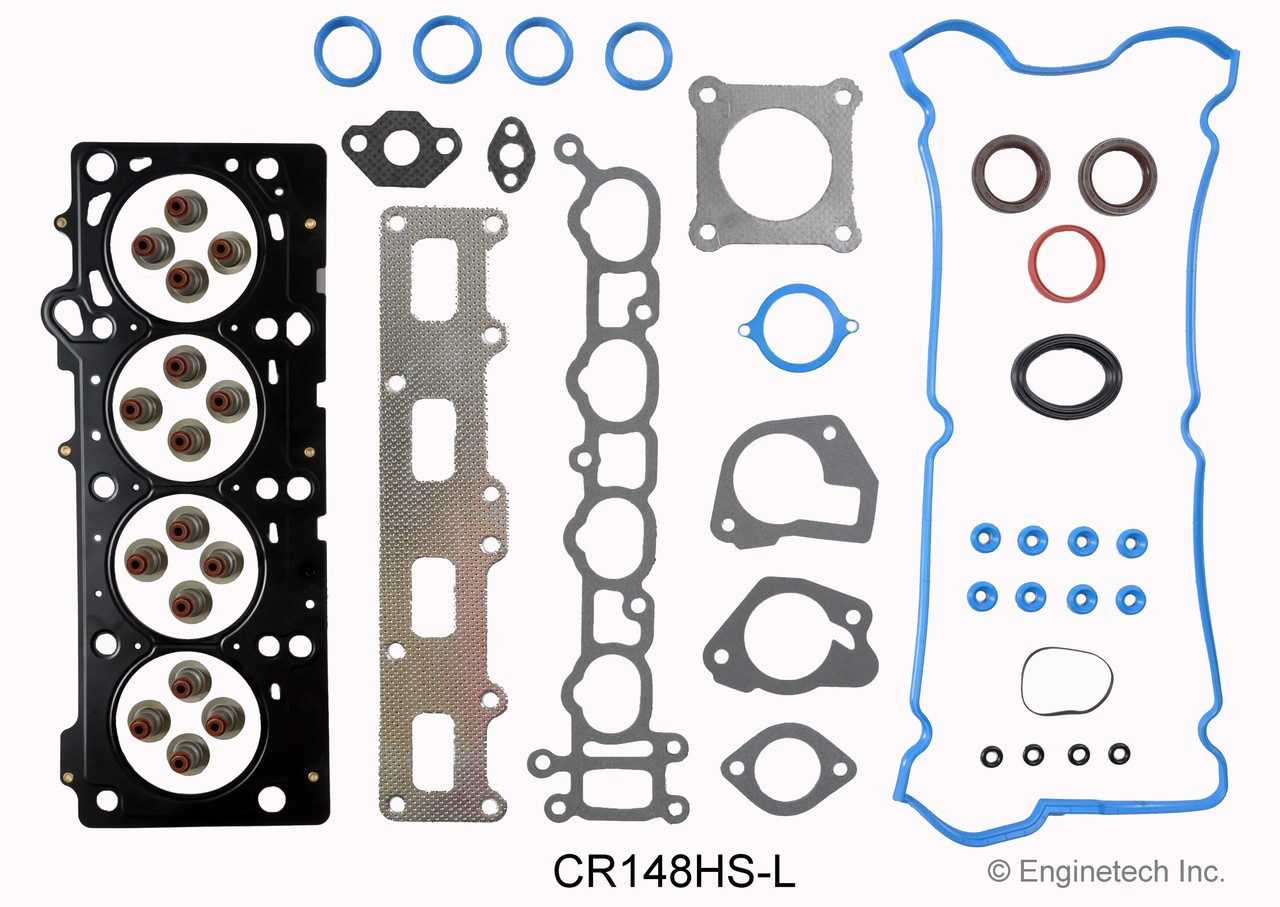 2003 Chrysler Voyager 2.4L Engine Cylinder Head Gasket Set CR148HS-L -3