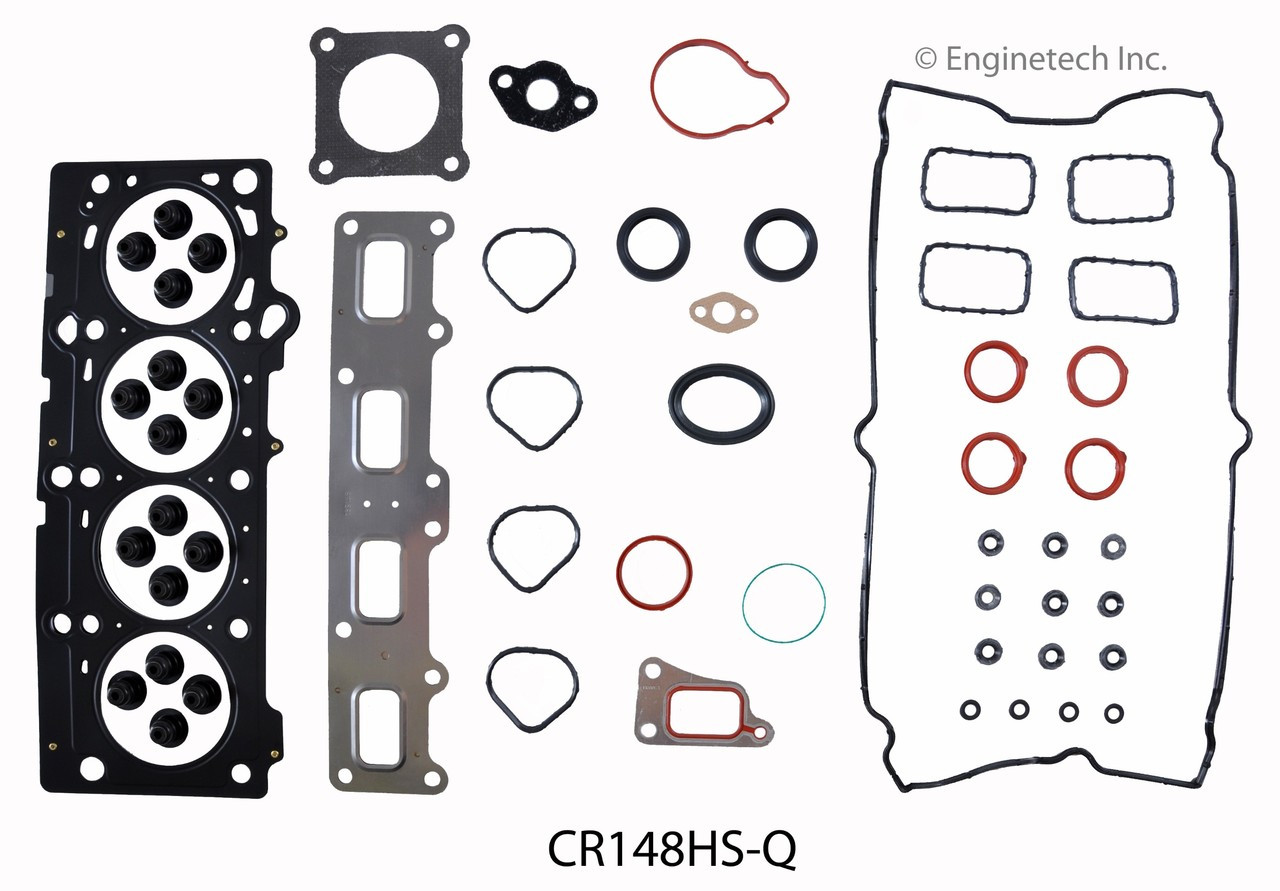 2006 Chrysler Sebring 2.4L Engine Cylinder Head Gasket Set CR148HS-Q -5