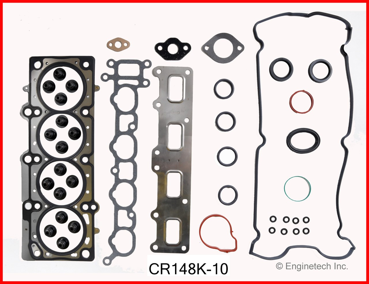2001 Chrysler Voyager 2.4L Engine Gasket Set CR148K-10 -1