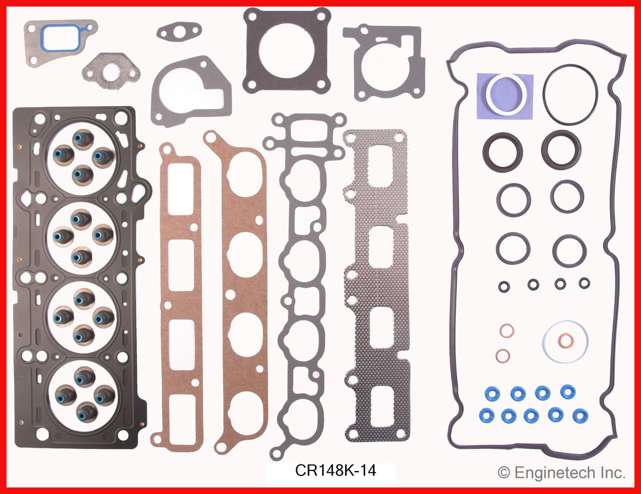 2004 Dodge Neon 2.4L Engine Gasket Set CR148K-14 -5