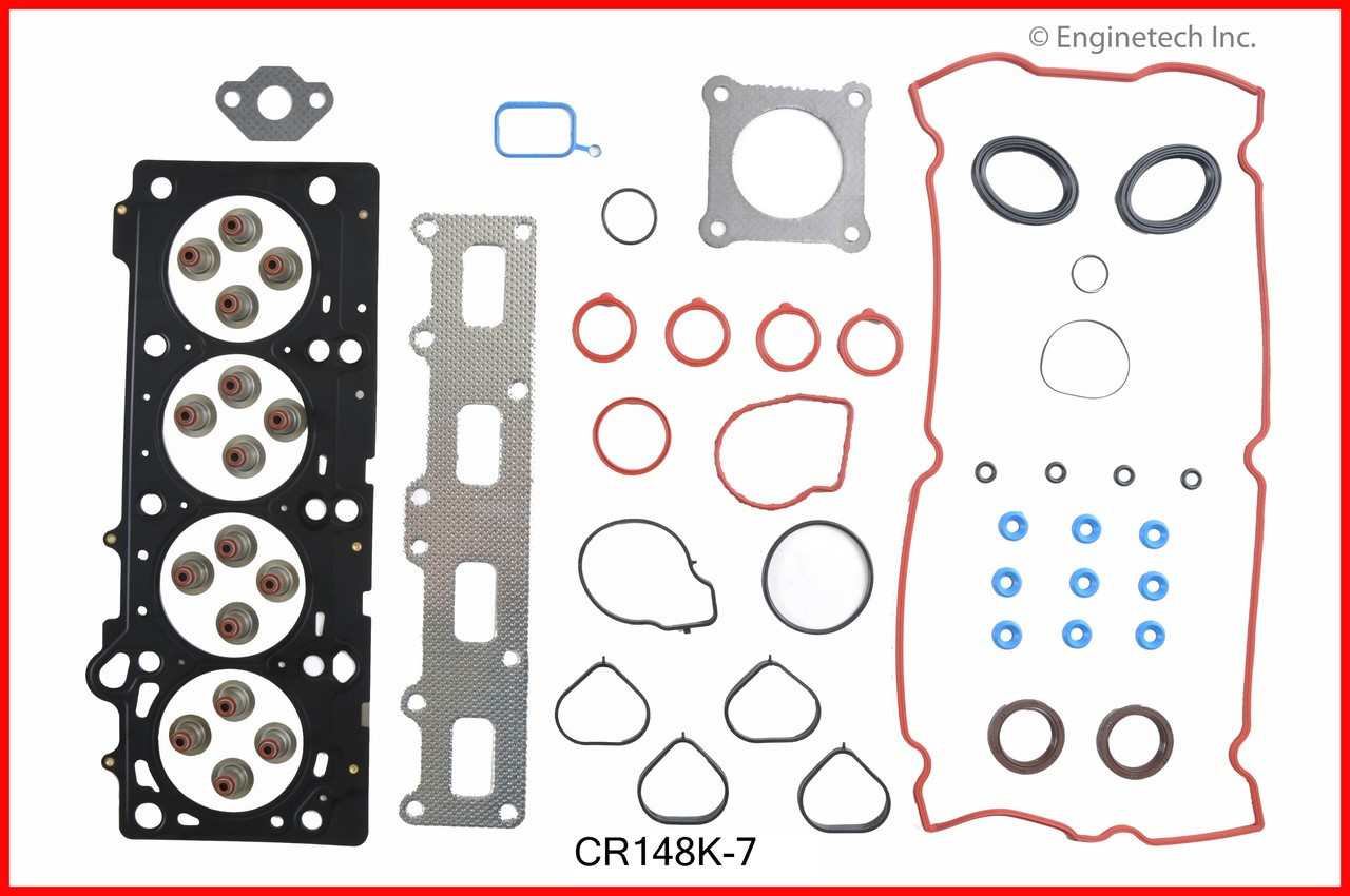 2004 Chrysler Sebring 2.4L Engine Gasket Set CR148K-7 -2