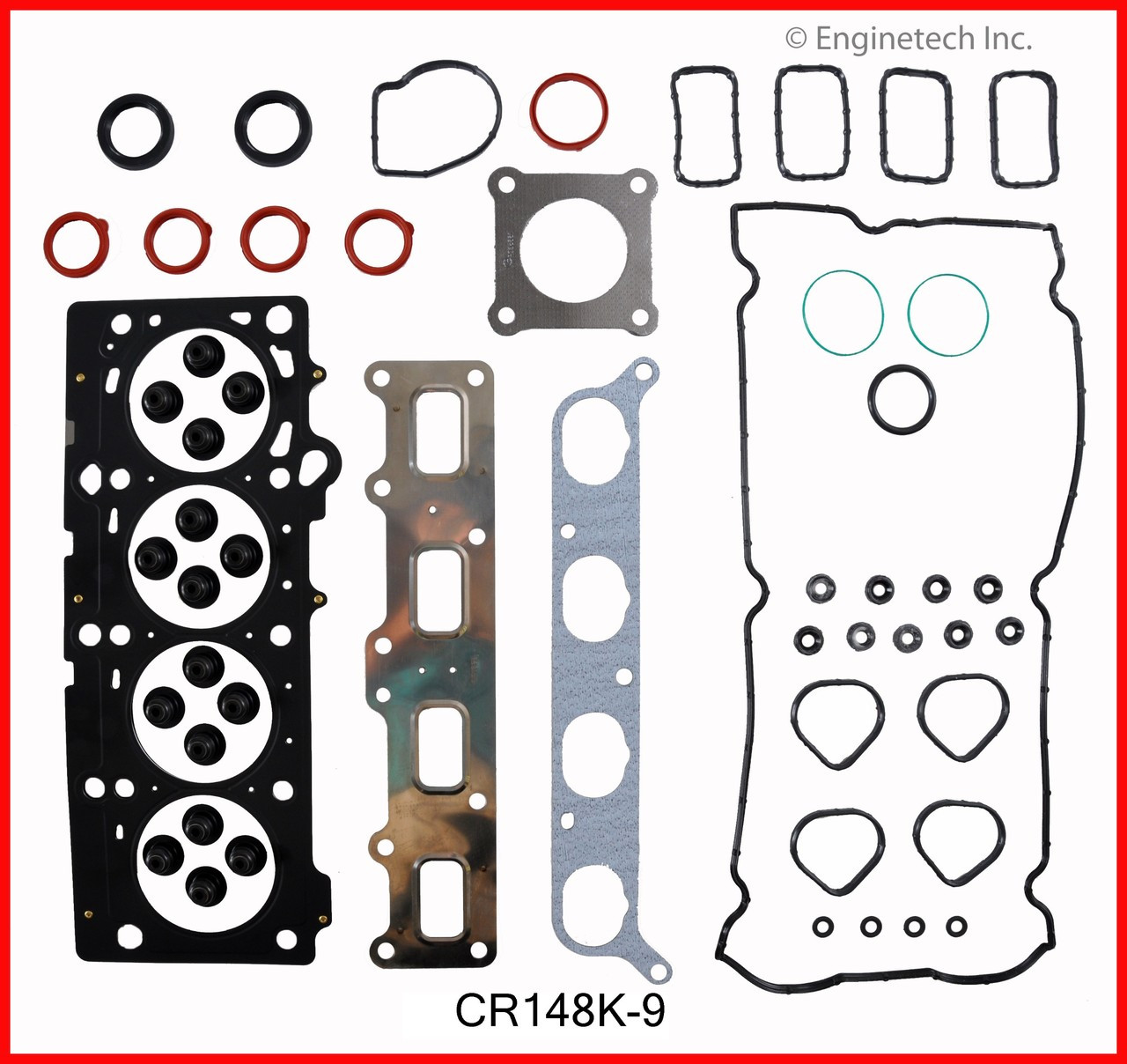 2009 Chrysler PT Cruiser 2.4L Engine Gasket Set CR148K-9 -9