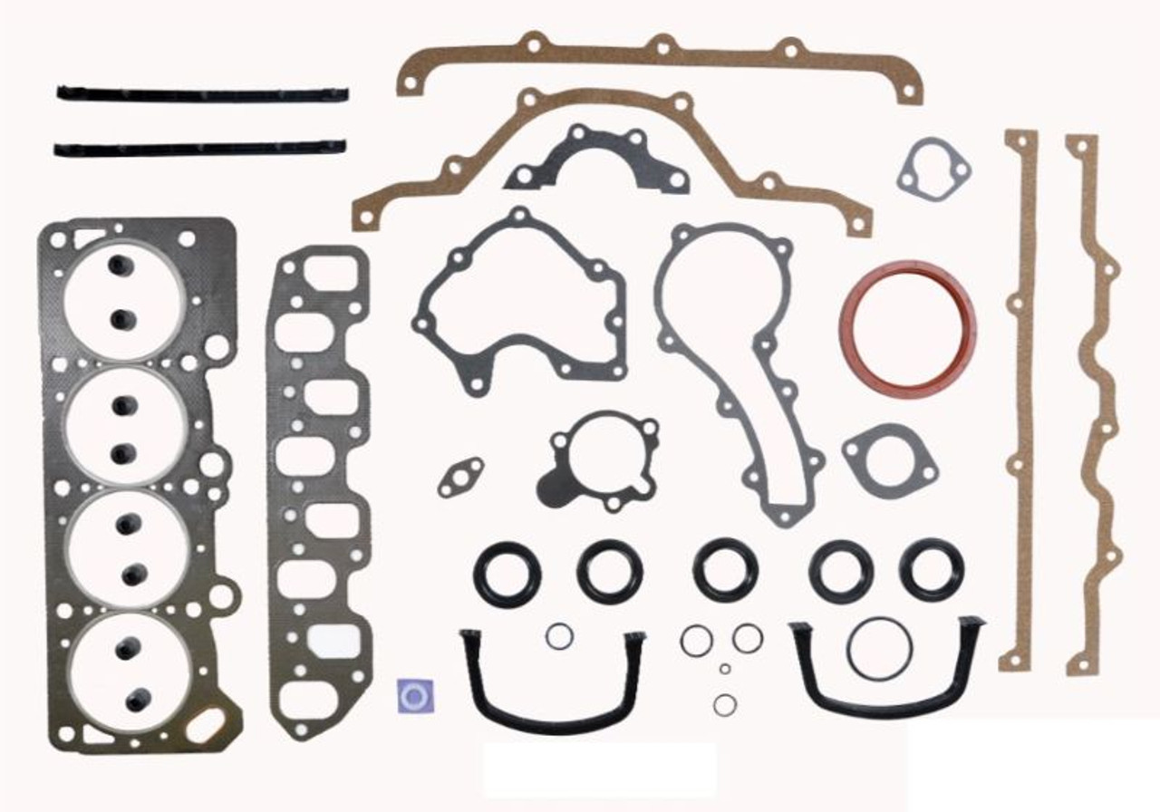 1986 Chrysler Laser 2.2L Engine Gasket Set CR2.2L-17 -75