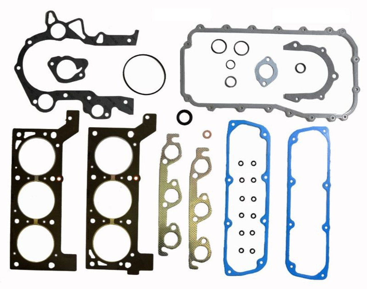 1991 Plymouth Grand Voyager 3.3L Engine Gasket Set CR201 -14