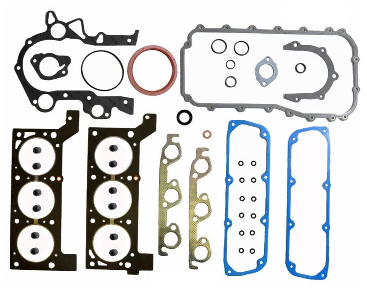 1991 Plymouth Voyager 3.3L Engine Gasket Set CR201-65 -15
