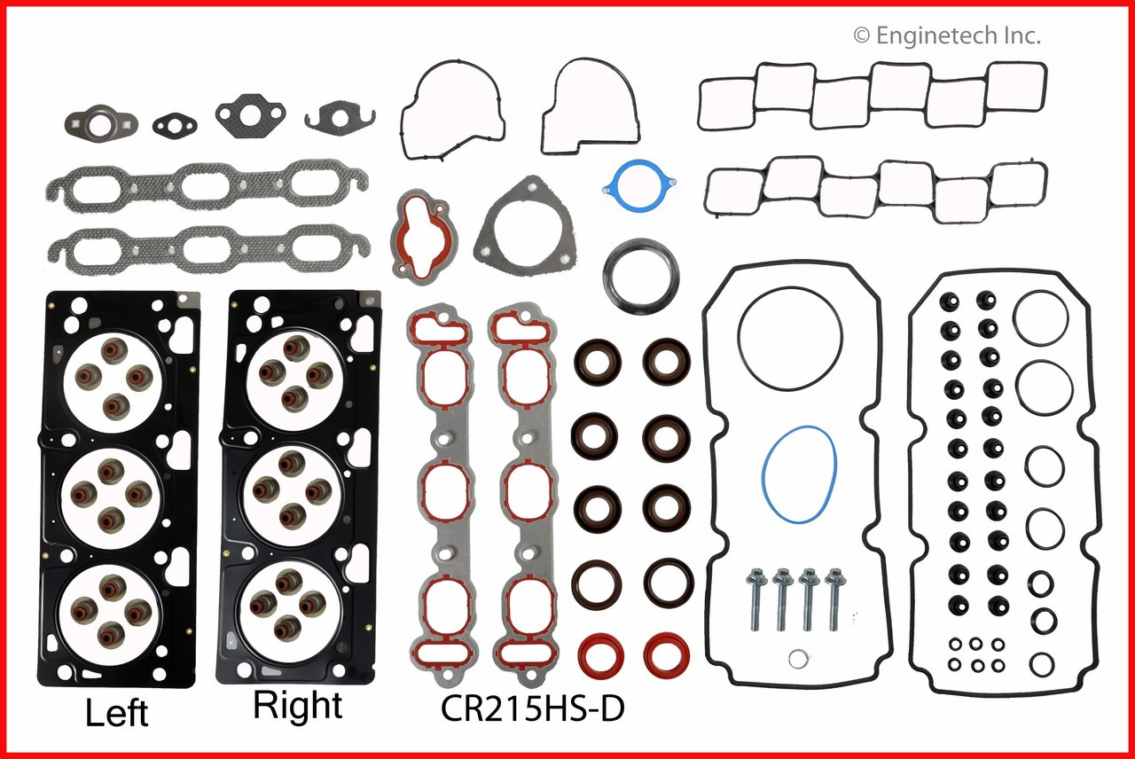 2000 Plymouth Prowler 3.5L Engine Cylinder Head Gasket Set CR215HS-D -13