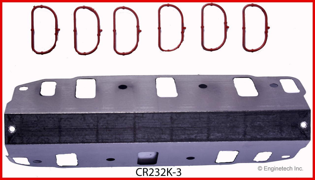 2002 Dodge Grand Caravan 3.8L Engine Gasket Set CR232K-3 -2