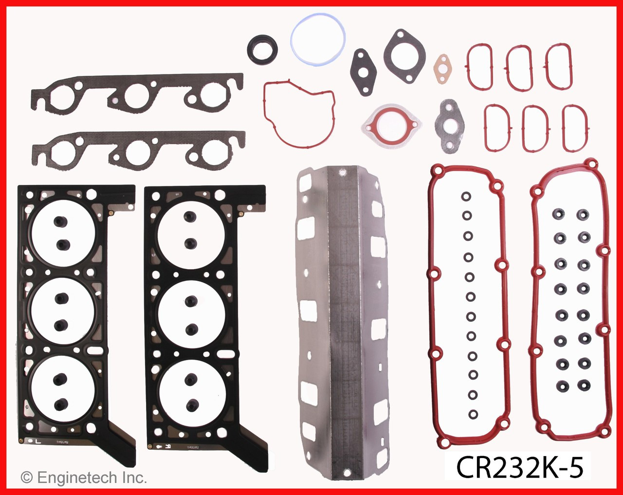 2008 Dodge Grand Caravan 3.8L Engine Gasket Set CR232K-5 -3
