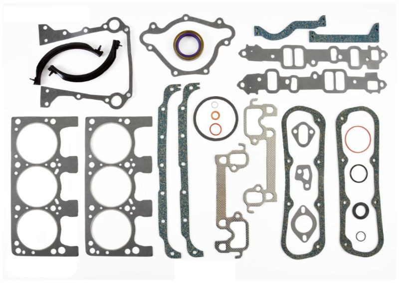 1989 Dodge B250 3.9L Engine Gasket Set CR239 -7