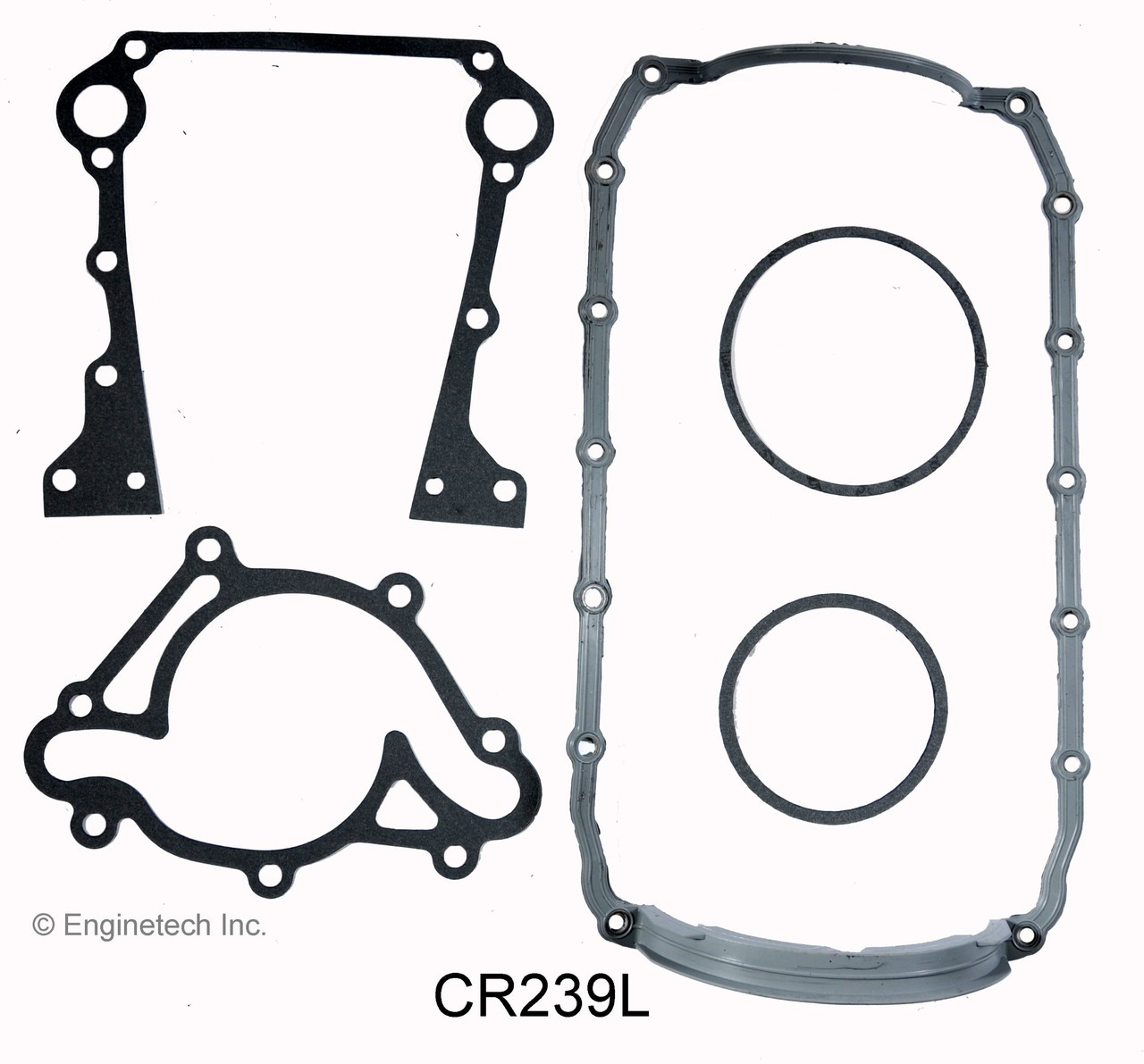 1993 Dodge B150 3.9L Engine Gasket Set CR239L -2