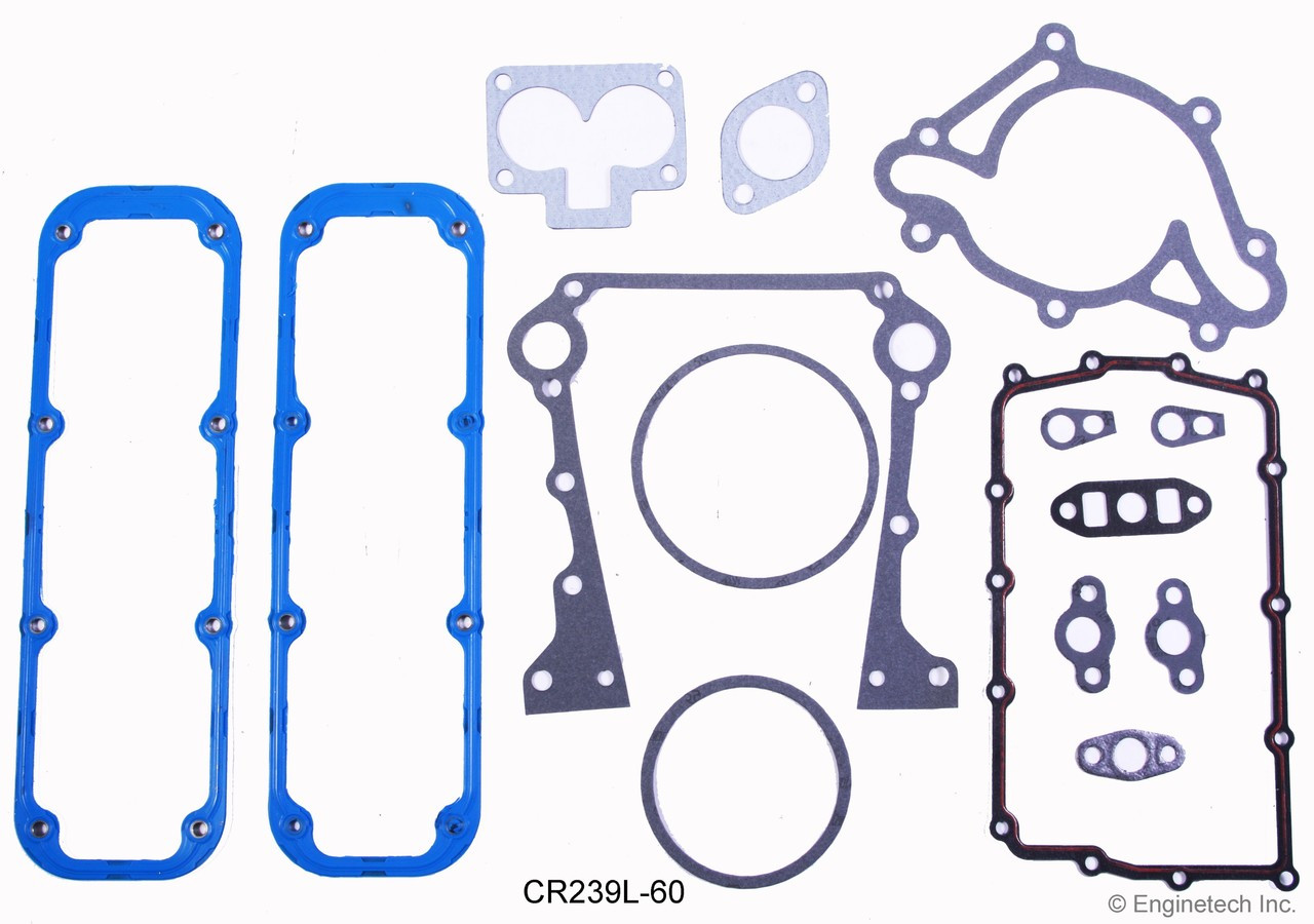 1997 Dodge B2500 3.9L Engine Gasket Set CR239L-60 -8
