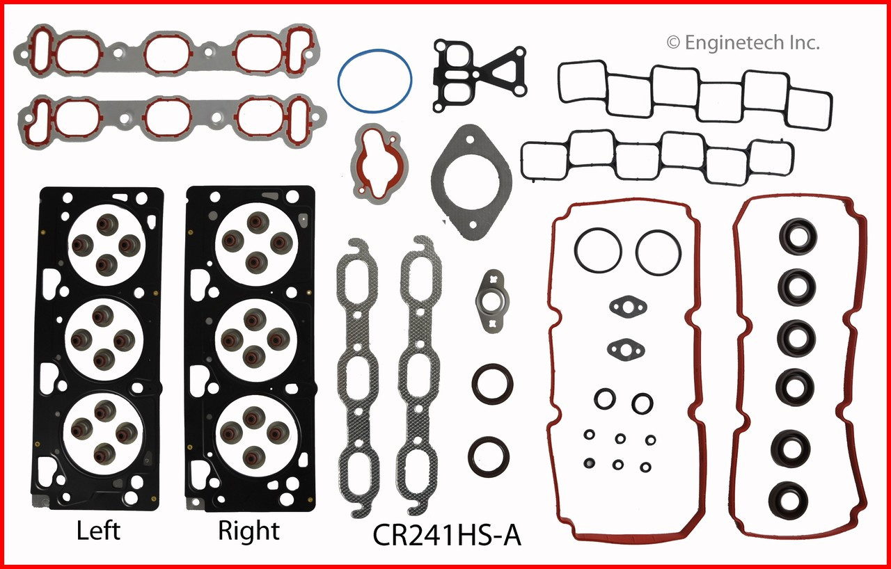 2009 Chrysler Town & Country 4.0L Engine Cylinder Head Gasket Set CR241HS-A -15
