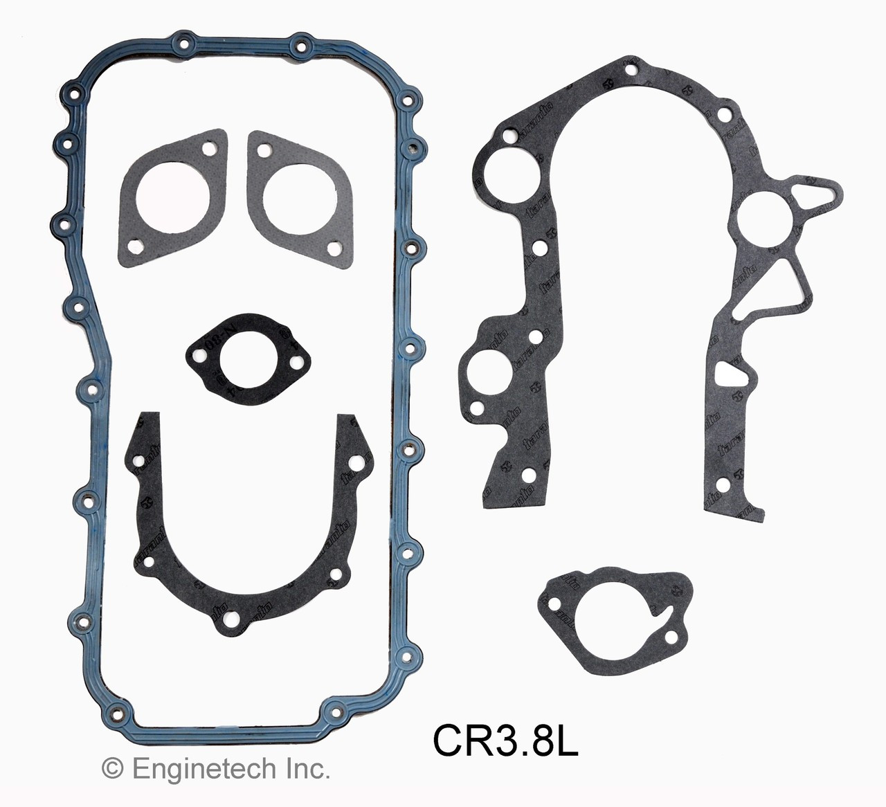 1991 Chrysler New Yorker 3.8L Engine Gasket Set CR3.8L -2