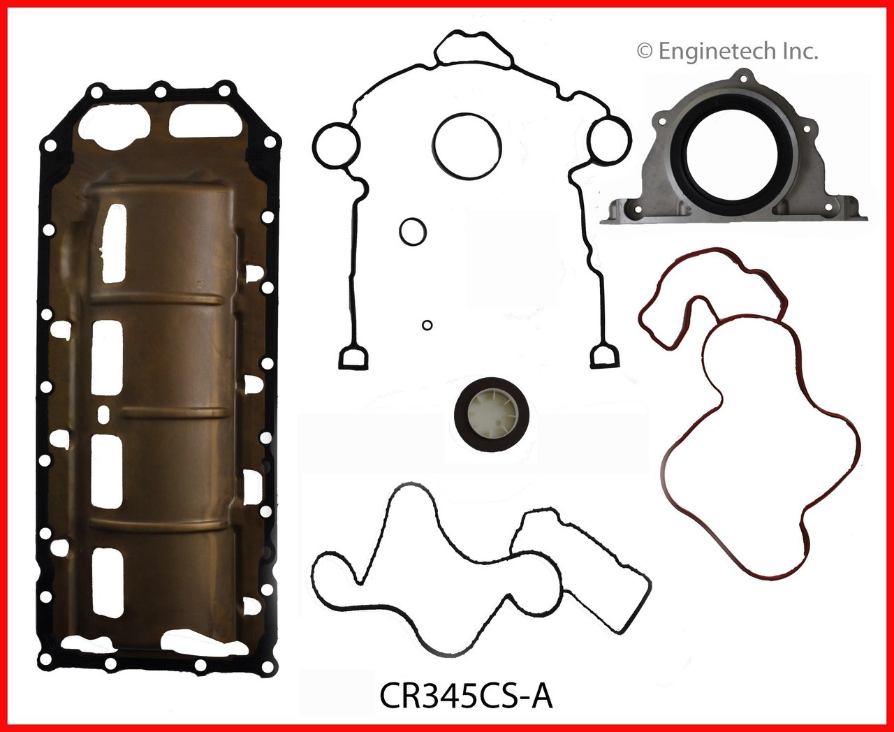 2003 Dodge Ram 3500 5.7L Engine Gasket Set CR345K-1 -3