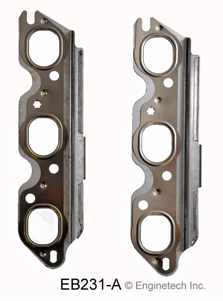 1999 Buick Park Avenue 3.8L Engine Exhaust Manifold Gasket EB231-A -23