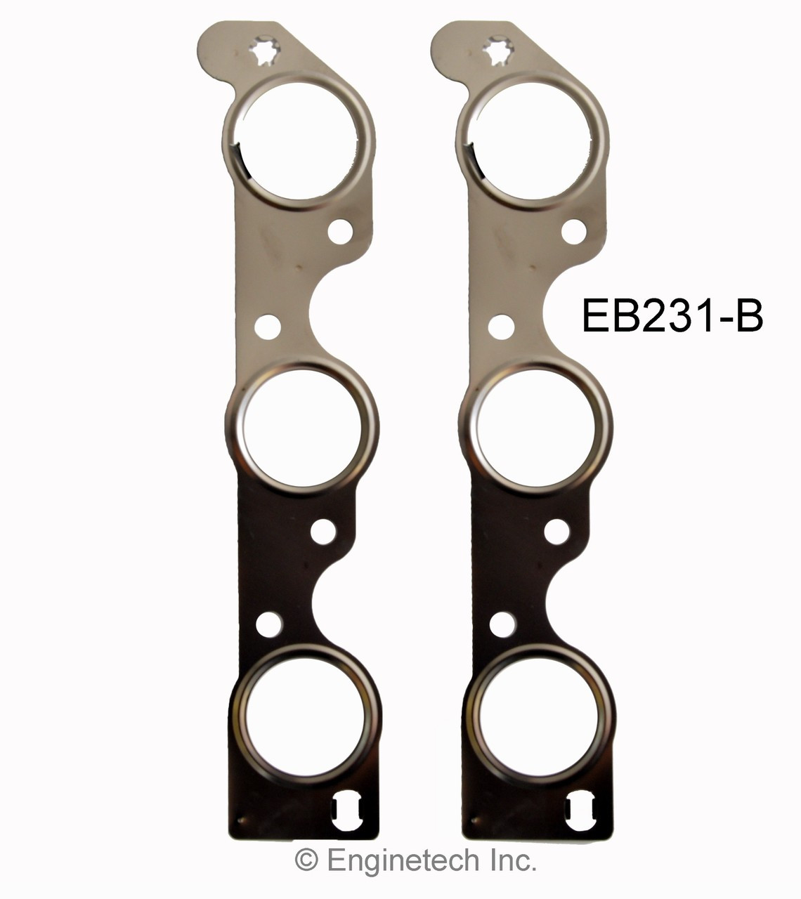 1999 Buick LeSabre 3.8L Engine Exhaust Manifold Gasket EB231-B -34
