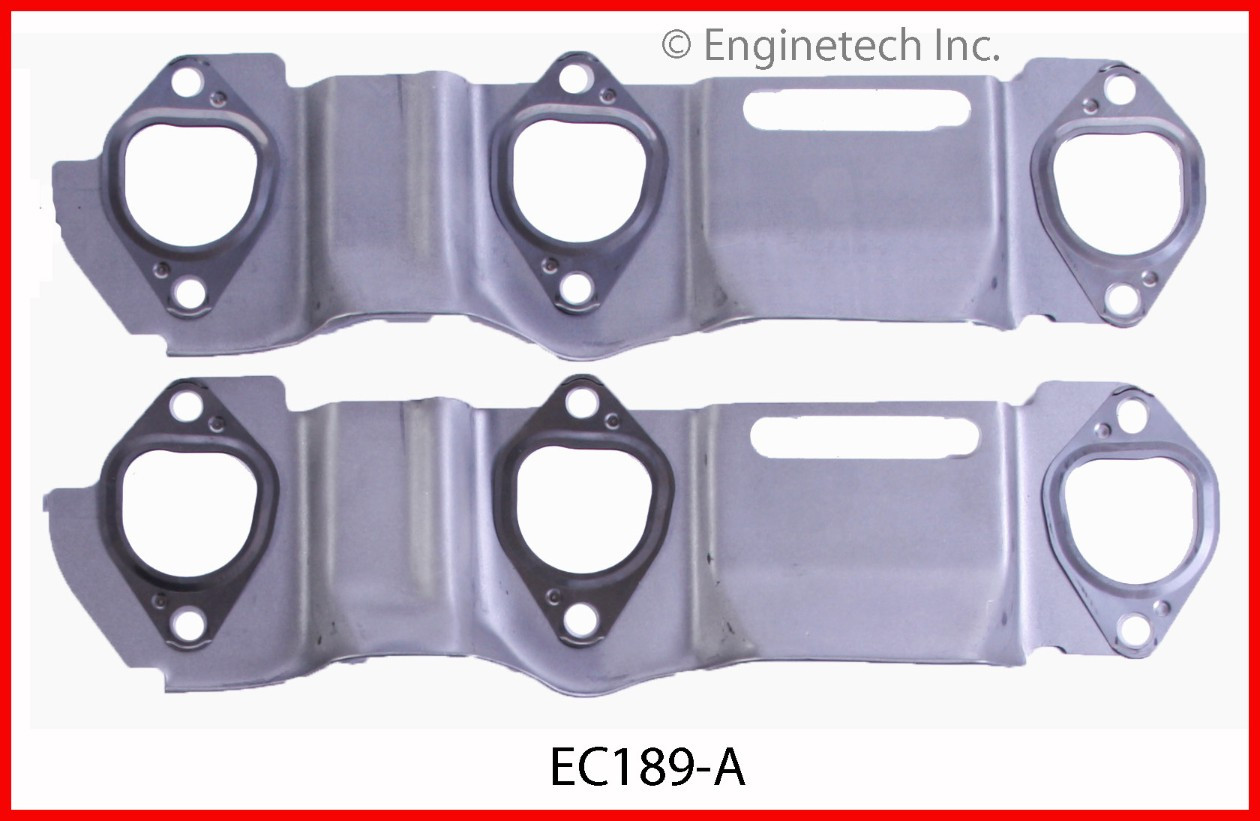 2005 Chevrolet Uplander 3.5L Engine Exhaust Manifold Gasket EC189-A -42
