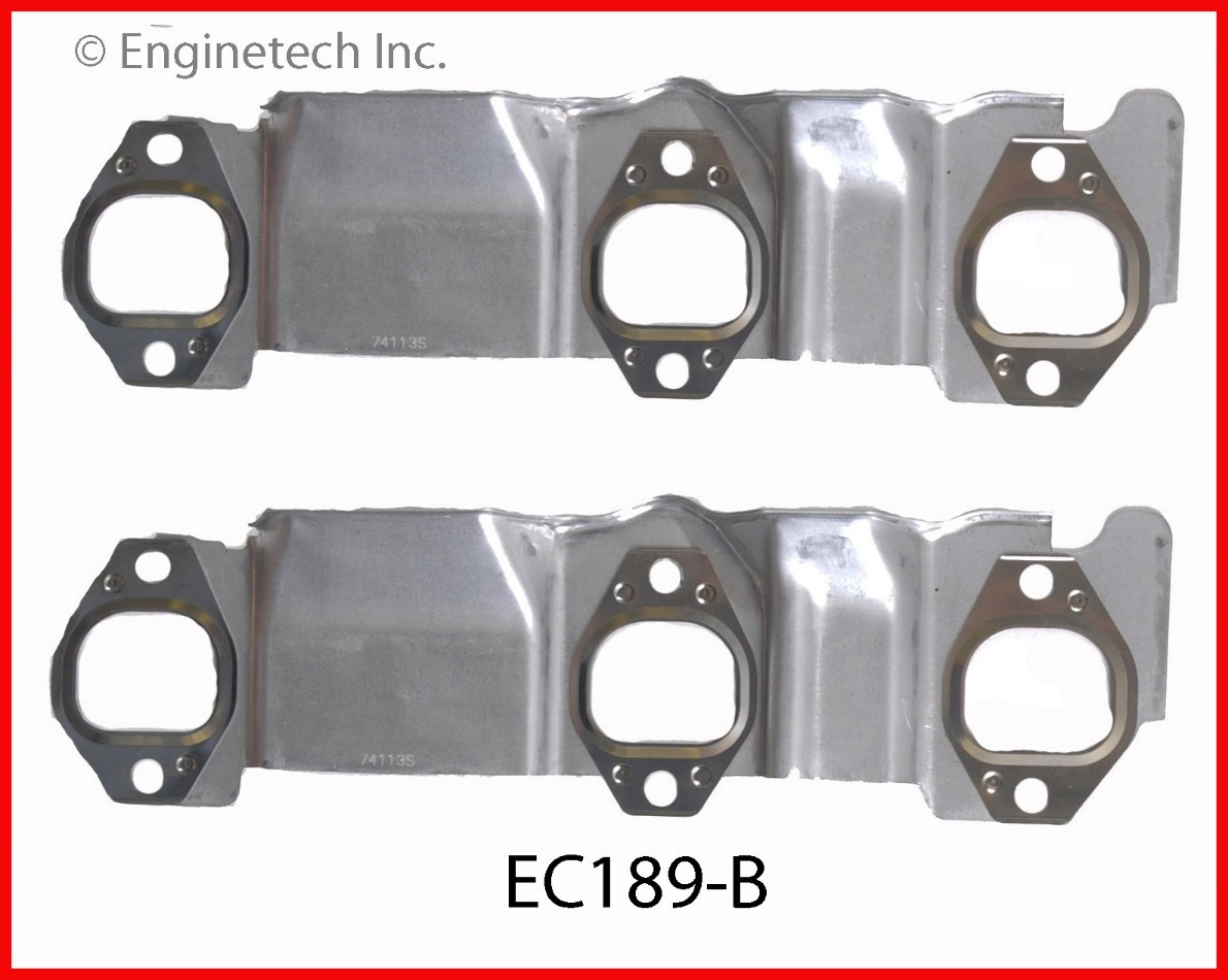 2001 Pontiac Montana 3.4L Engine Exhaust Manifold Gasket EC189-B -13