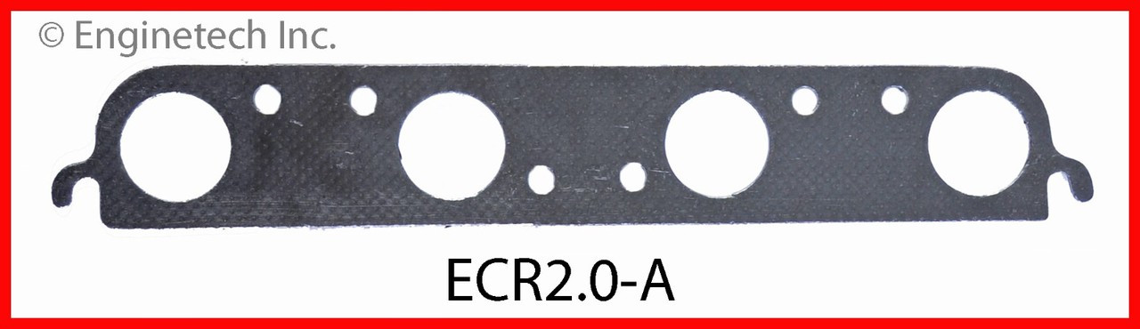 1999 Plymouth Breeze 2.0L Engine Exhaust Manifold Gasket ECR2.0-A -19